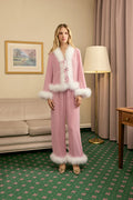 Afrodita Lounge Set in Pink